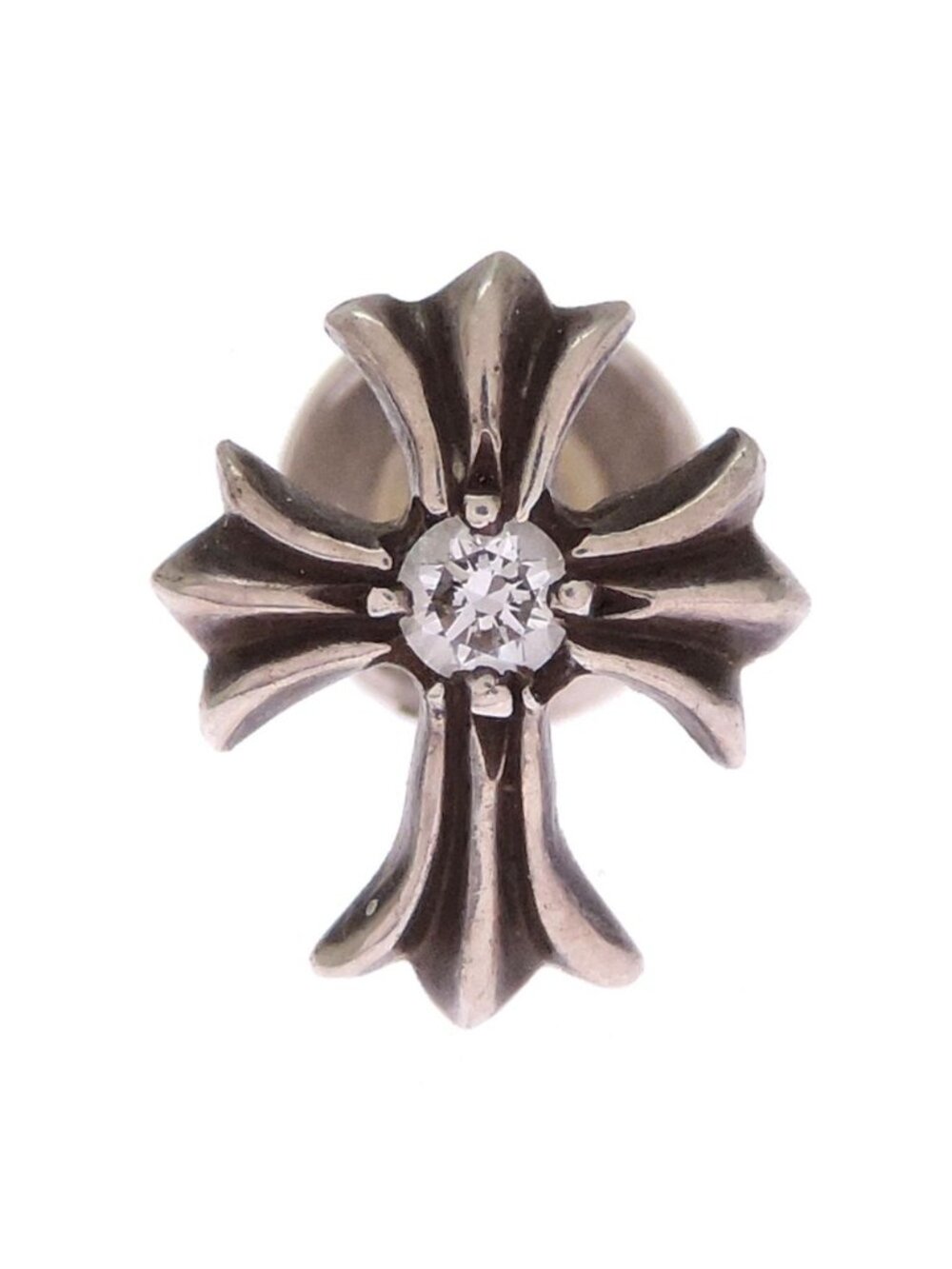 Chrome Hearts Earrings Silver